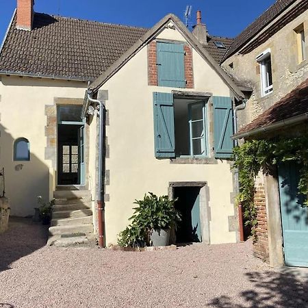 Gite L'Annexe Du Prieure Besson Buitenkant foto