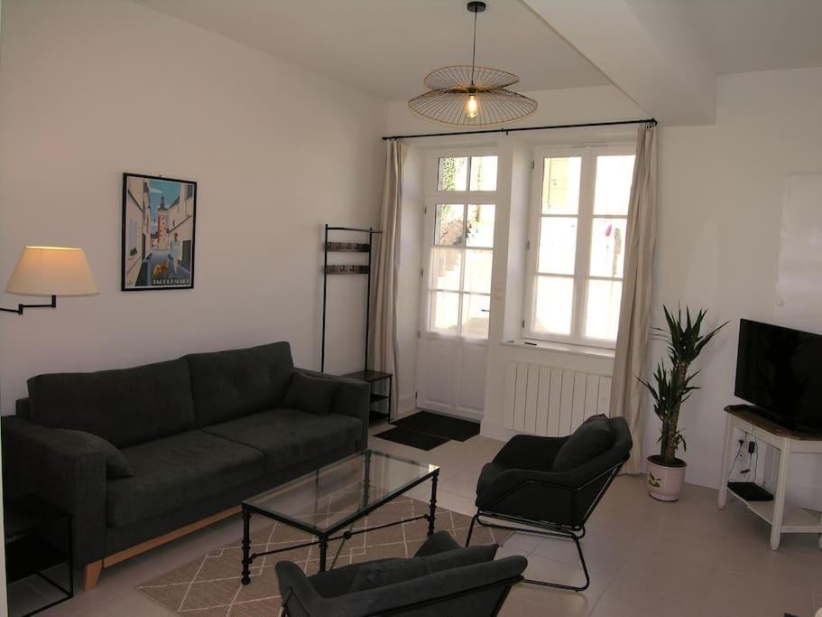 Gite L'Annexe Du Prieure Besson Buitenkant foto