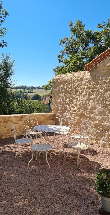 Gite L'Annexe Du Prieure Besson Buitenkant foto