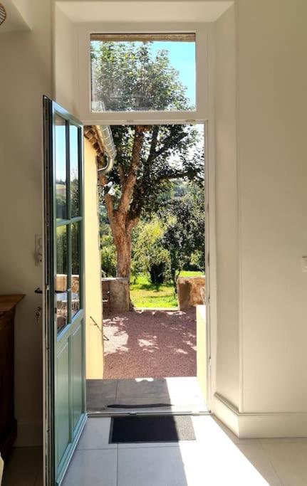 Gite L'Annexe Du Prieure Besson Buitenkant foto