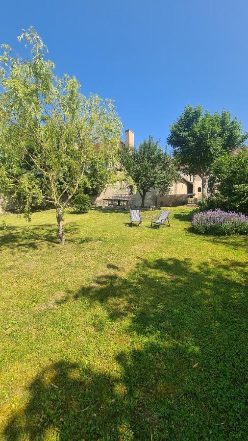 Gite L'Annexe Du Prieure Besson Buitenkant foto